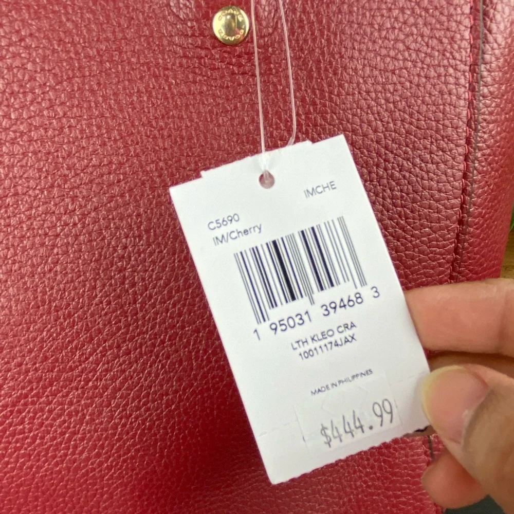 Coach Kleo Carryall Tote Crossbody - Picture 5 of 9